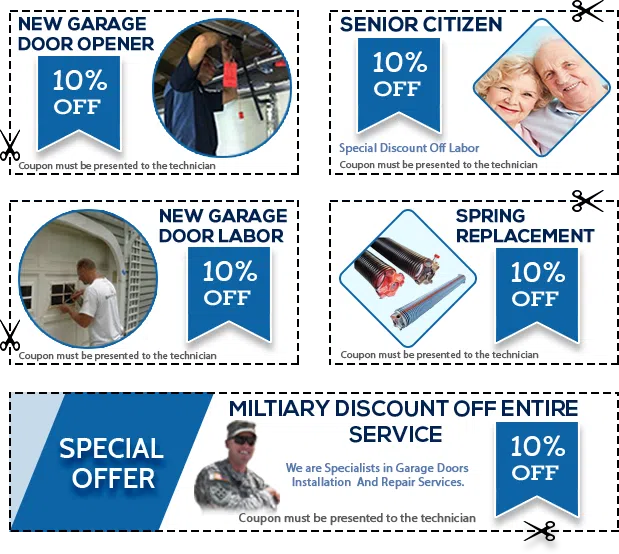 Neighborhood Garage Door Service Voorhees Township, NJ 856-382-8054 - Coupon