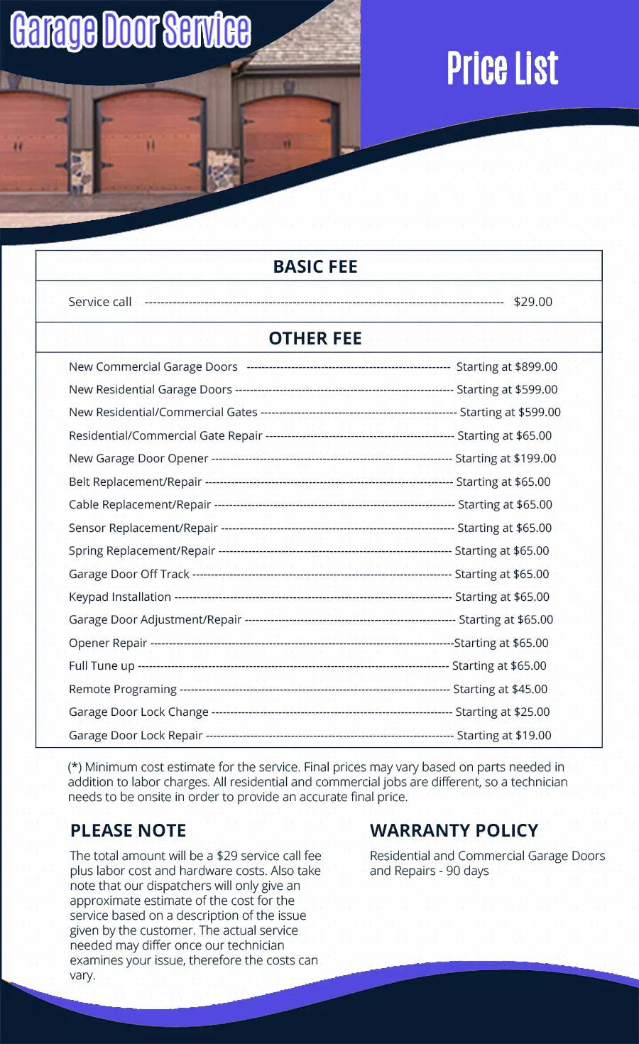 Neighborhood Garage Door Service Voorhees Township, NJ 856-382-8054