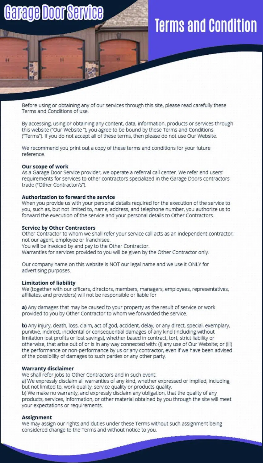 Neighborhood Garage Door Service Voorhees Township, NJ 856-382-8054